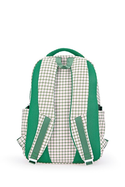 Pierre Cardin 07Pc17733-Ysl Okul Sırt Çantası Yeşil