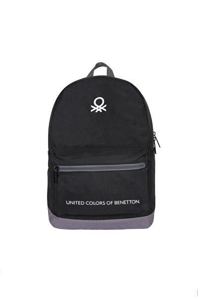 United Colors Of Benetton 70419 Casual Sırt Çantası Siyah