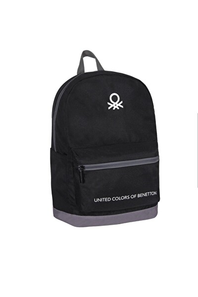 United Colors Of Benetton 70419 Casual Sırt Çantası Siyah