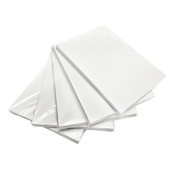 Ofisomi Kuşe Kağıt A4 Parlak Çift Taraflı 120 Gr/m² 100 Adet Paket - Tüm Yazıcılarla Uyumlu