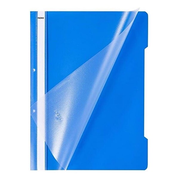 Noki Eco Telli A4 Dosya Mavi 50'li Paket - 48288-130
