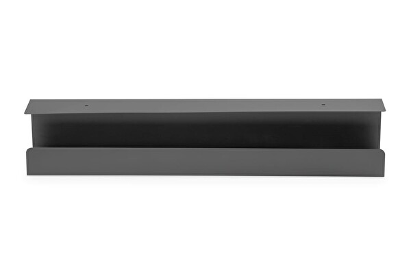 Digitus Çelik Masa Altı Kablo Priz Yönetim Kanalı Masa Aksesuarı 60 x 7.6 x 11.4 CM