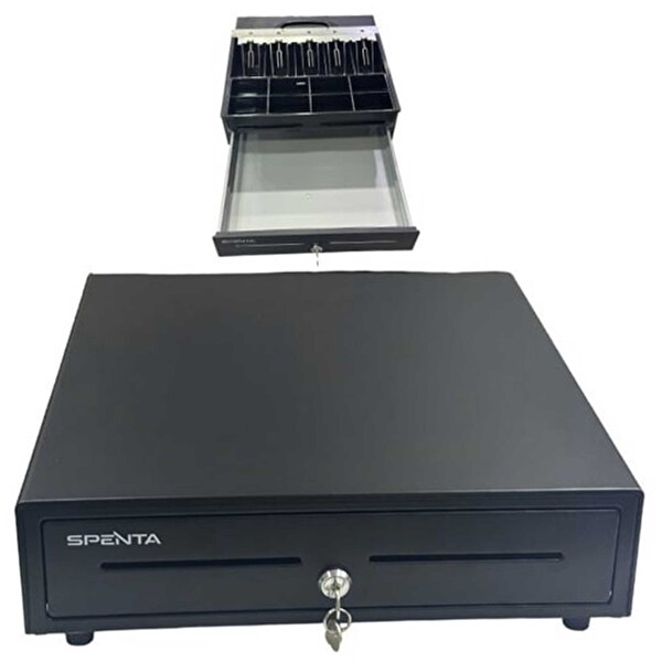 Spenta CS-405D 5 Bölme 8 JOIN Metal Para Çekmecesi