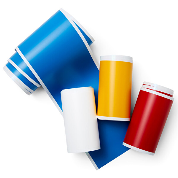 Cricut Joy Smart Vinil Kalıcı 13.9 CM x 3 M Sarı 2009325