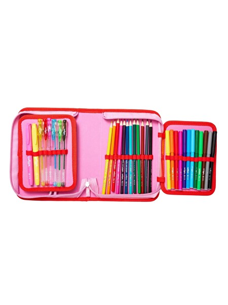 Smiggle Wild Side Unicorn Kalem Kutusu ve Kırtasiye Seti