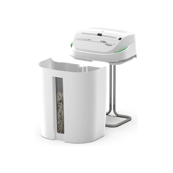 Kobra S4-HYBRID 3.8 MM Düz Kesim Evrak Imha Makinesi 40 Litre