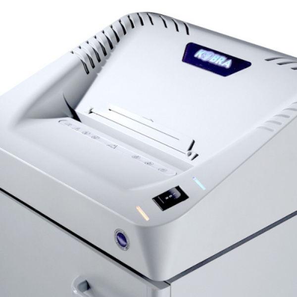 Kobra 300.2 C2 1.9x15 MM Çapraz Kesim Evrak İmha Makinesi 150 Litre