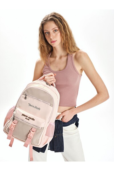 Pierre Cardin Okul Sırt Çantası Pembe 07PCT1591-P