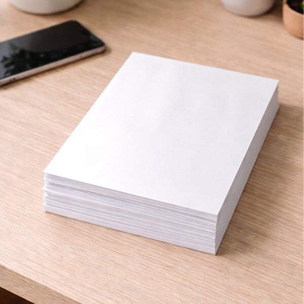 Ofisomi Kuşe Kağıt A4 Parlak 90 Gr/m² 500 Adet-Paket