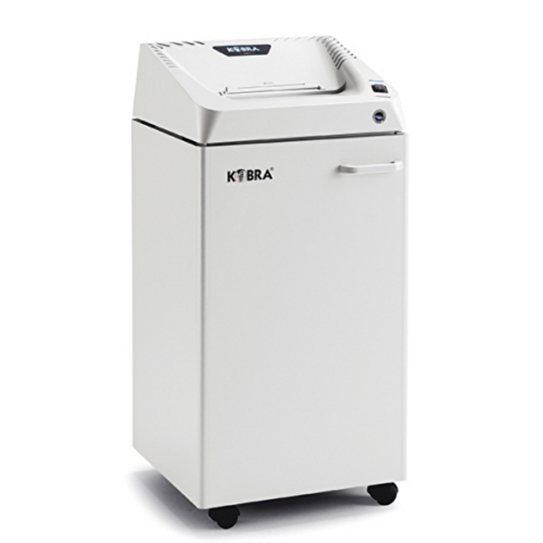 Kobra 260.1 S4 E/S 3.8 MM Düz Kesim Profesyonel Evrak İmha Makinesi 80 Litre
