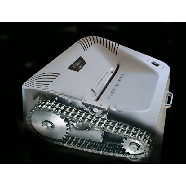 Kobra 260.1 S4 E/S 3.8 MM Düz Kesim Profesyonel Evrak İmha Makinesi 80 Litre