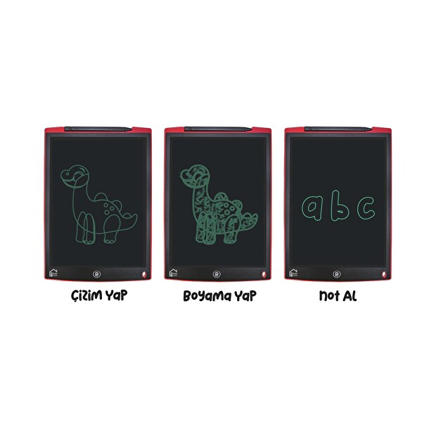 House Pratik HP45 Pilli LCD Ekran Elektronik Yazı Tahtası 12