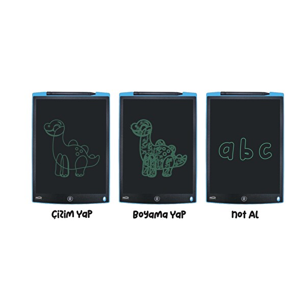 House Pratik HP45 Pilli LCD Ekran Elektronik Yazı Tahtası 12