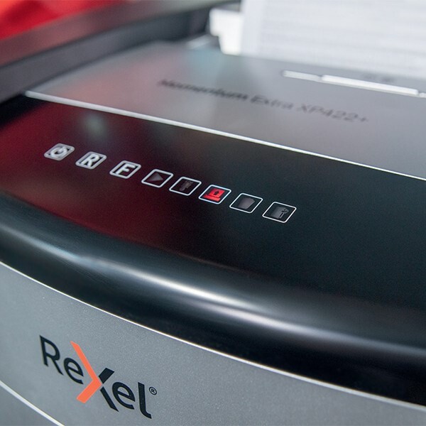 Rexel Momentum Extra XP426+ Evrak İmha Makinesi
