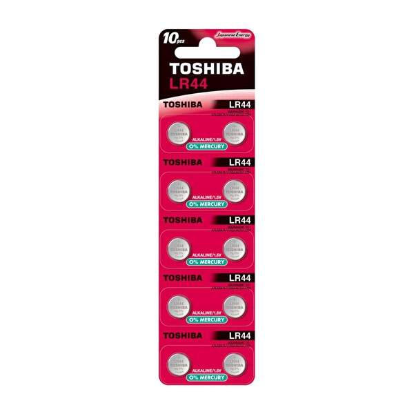 Toshiba LR44 Alkalin 10'Lu Pil