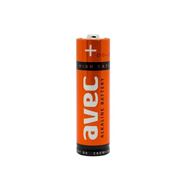Avec LR06 Alkalin Kalen Pil 4'lü Blister AA Pil