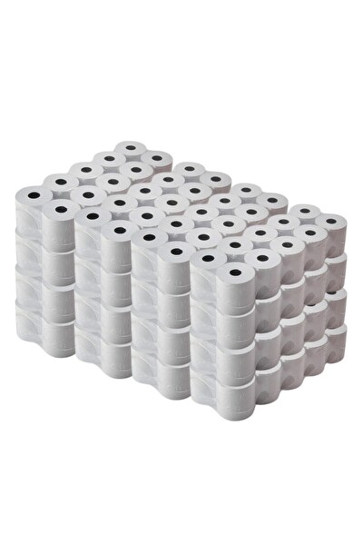 Tekamo 80x40 Termal Adisyon Yazıcı Kağıdı Rulosu 10 Adet 1 Paket