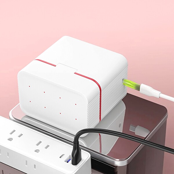 Mioji BT12 AA ve AAA 1.5V Şarj Edilebilir Pil ve Şarj Cihazı Beyaz