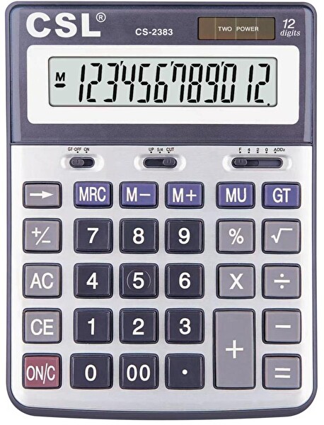 CSL CS-2383 12 Hane Masa Tipi Hesap Makinesi