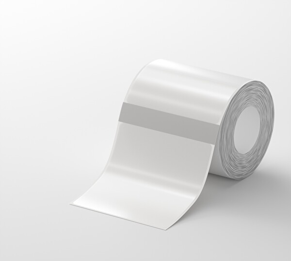 Niimbot TT50X50-150 Adet Şeffaf Kare Etiket B1-B21S-B3S-B21PRO