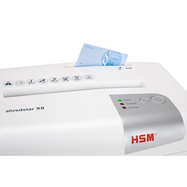 HSM Shredstar X8 Evrak İmha Makinesi