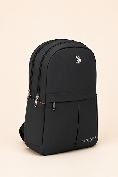 U.S. Polo Assn. Unisex Günlük Sırt Çantası Hafif Geniş Hacimli Çok Bölmeli Okul İş ve Seyahat Çantası