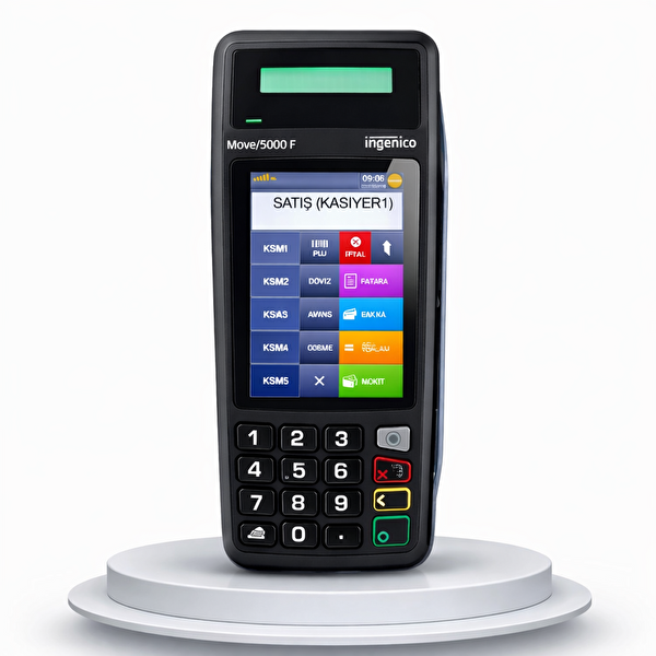 Ingenico Move 5000 F Yeni Nesil Mobil Pos Yazar Kasa