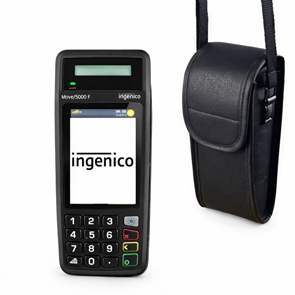 Ingenico Move 5000 F Yeni Nesil Mobil Pos Yazar Kasa - Çanta