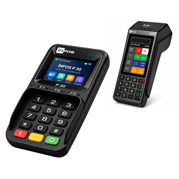 inPOS M530 4G YazarKasa Pos ve Pinpad Set