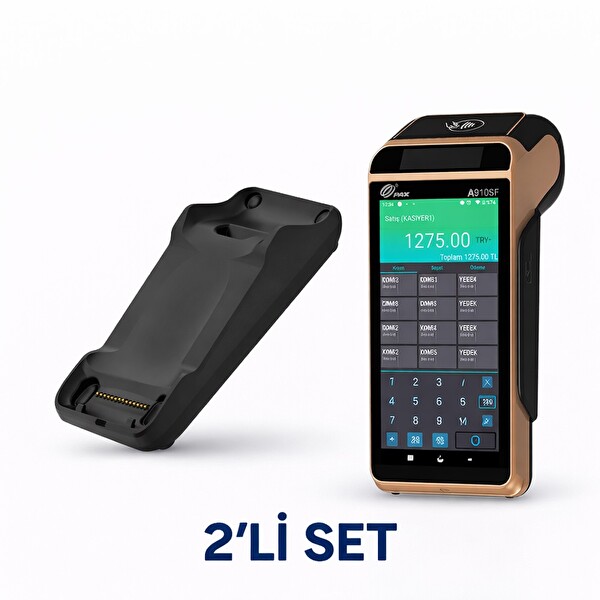 Pax A910SF Android Yazarkasa POS - 910SF İletişim ve Şarj Ünitesi