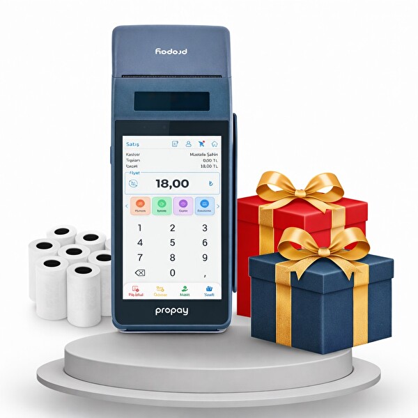 Propay P1000-ECR Android Yazarkasa POS - 20 Rulo