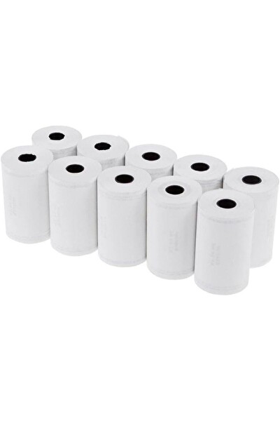 Tekamo 56x14 Termal Pos Yazarkasa Rulosu 10 Adet 1 Paket