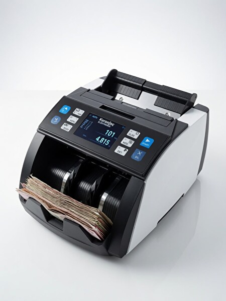Bill Counter Golden Mix 5 Ülke Karışık Para Sayma Makinesi
