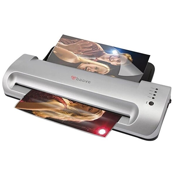 Baove OCW260 A4 Laminasyon Makinesi 10 PVC Film Pvc Laminasyon Kaplama Makinesi