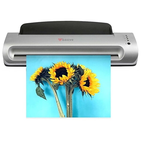 Baove OCW360 A3 Laminasyon Makinesi 10 PVC Film Pvc Laminasyon Kaplama Makinesi