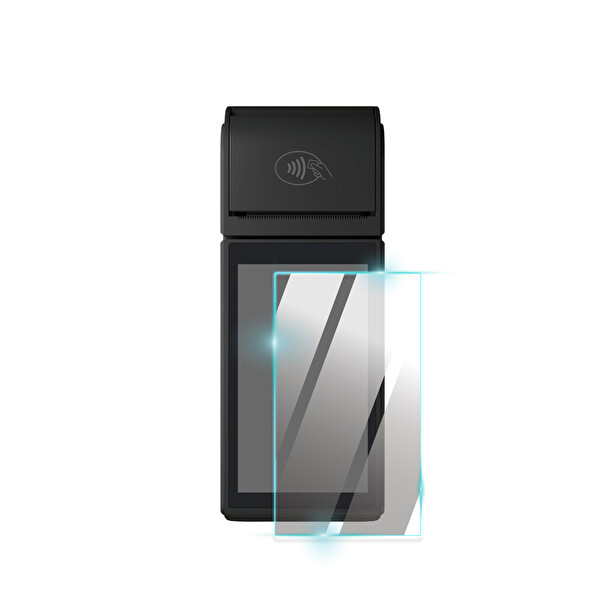 IPG Beko X30TR Android POS Ekran için 9H Nano IPG ProActive Ekran Koruyucu - Pürüzsüz Cam Bitiş