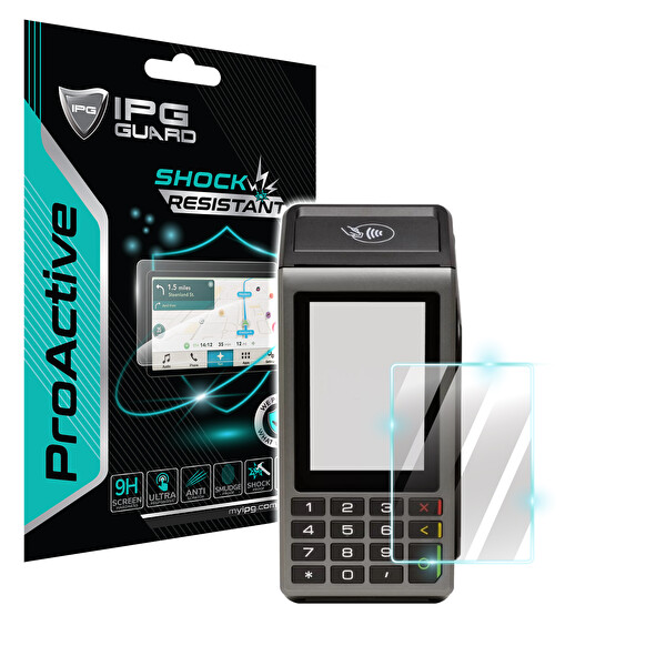 IPG Inpos M530 POS Ekran 9H Nano IPG ProActive Pürüzsüz Cam Bitiş Ekran Koruyucu