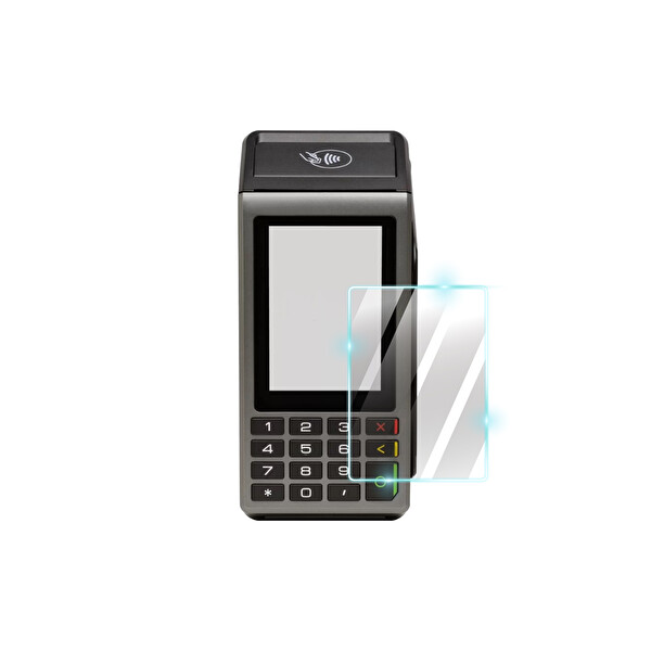 IPG Inpos M530 POS Ekran 9H Nano IPG ProActive Pürüzsüz Cam Bitiş Ekran Koruyucu