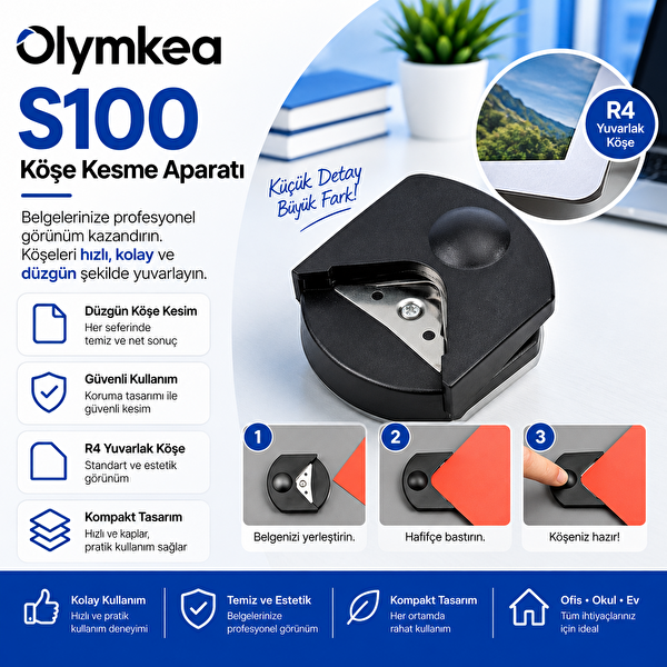 Olymkea S100 Köşe Kesme Aparatı