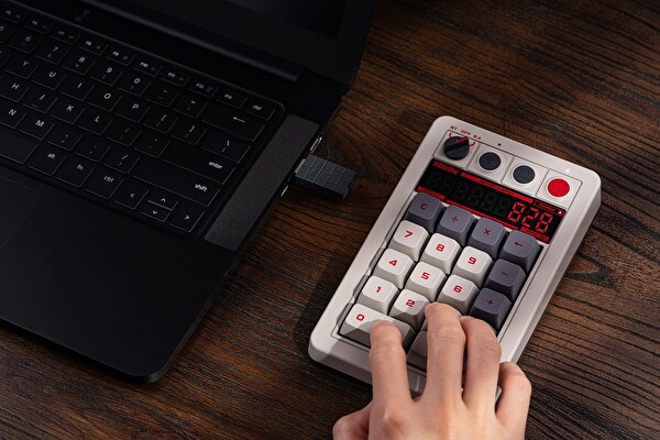 8bitdo Retro 18 N Edition Mekanik Hesap Makinesi