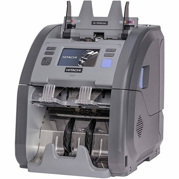 Sigma IH-110 Karışık Para Sayma Makinesi – Çift CIS Sensör 20 Para Birimi Otomatik Tanıma