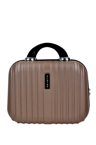 Elatae 1020 Büyük - Orta Boy ve Makyaj 3'lü Valiz Seti