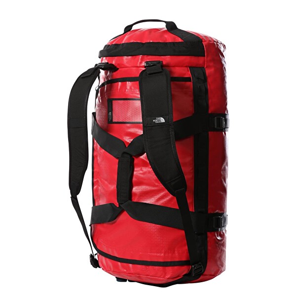 The North Face NF0A52SAKZ31 Base Camp Duffel M Kırmızı Seyahat Çantası