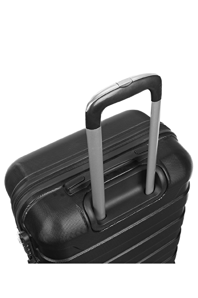 Dossimo Nova Unisex 64 CM Siyah Orta Boy Valiz