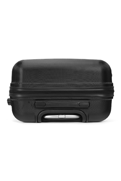 Dossimo Nova Unisex 64 CM Siyah Orta Boy Valiz