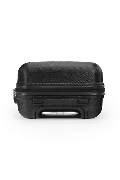 Dossimo Nova Unisex 55 CM Siyah Kabin Boy Valiz