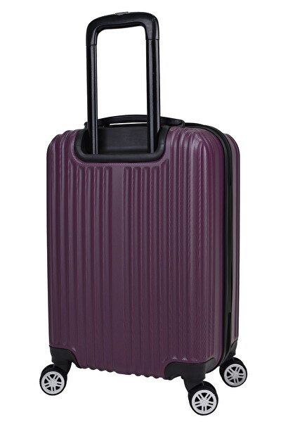 Elatae ABS 1020 Mor Kabin Boy Valiz