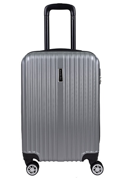 Elatae ABS 1020 Gri Kabin Boy Valiz