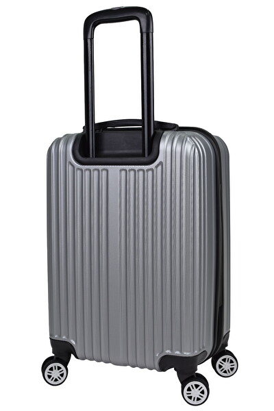 Elatae ABS 1020 Gri Kabin Boy Valiz