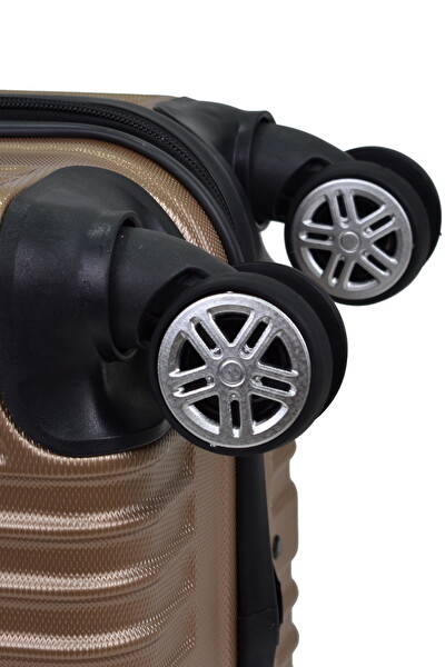 Elatae 1020 ABS Gold Orta Boy Valiz